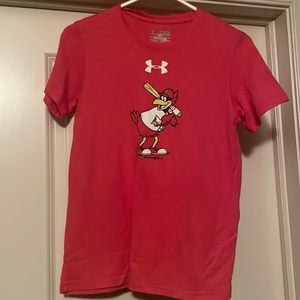 Under Armour youth medium tee. St. Louis Cardinals.